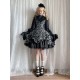 Miss Point Night Lily Asymmetric Sleeve Blouse(Reservation/Full Payment Without Shipping)